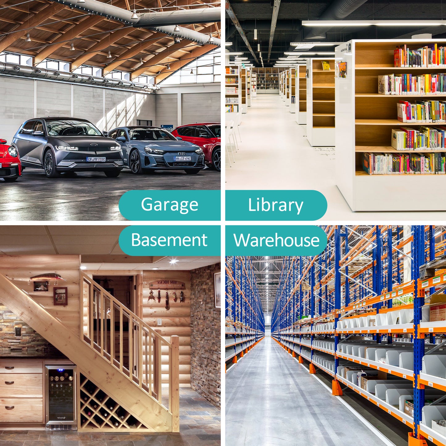 155 Pints Large Dehumidifier for Space up to 8000 Sq. Ft - Commercial Dehumidifier for Basement