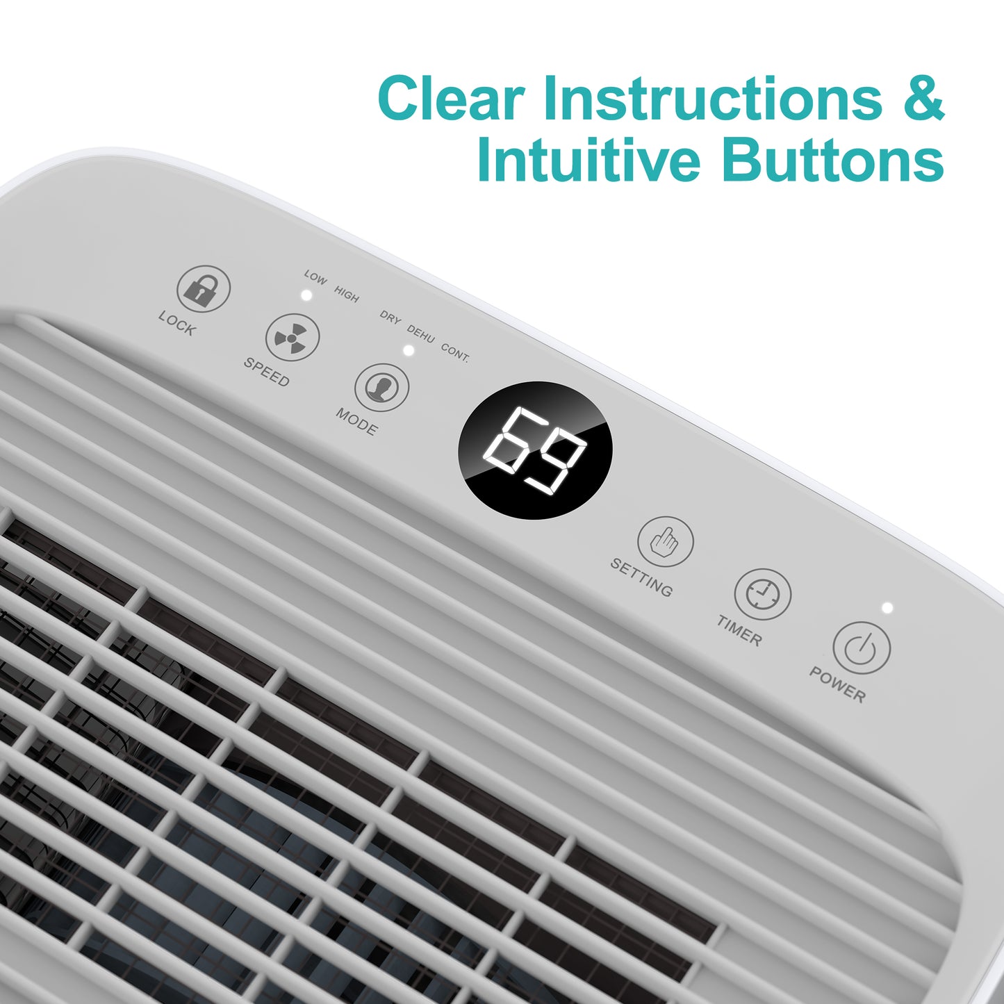 80 Pints Home Dehumidifier | 5,000 Sq. Ft. Coverage | ENERGY STAR Most Efficient 2025