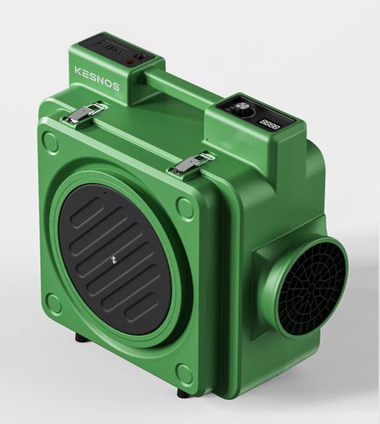 Kesnos Filtration Air Scrubber High-Performance 550 CFM Airflow
