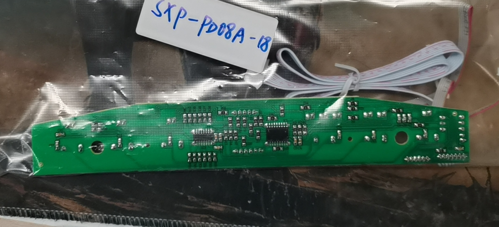 The original display panel of model PD08A-18