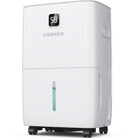 150 Pints Large Dehumidifier | 7,500 Sq. Ft. Coverage | ENERGY Efficient