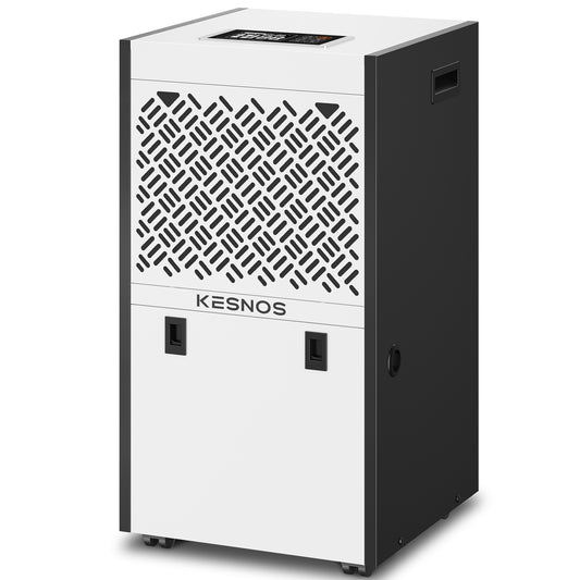 155 Pints Large Dehumidifier for Space up to 8000 Sq. Ft - Commercial Dehumidifier for Basement