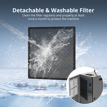 Load image into Gallery viewer, 155 Pints Commercial Dehumidifier with Pump &amp; Drain Hose – For Spaces Up to 7,500 Sq. Ft. – Ideal for Basements &amp; Industrial Use