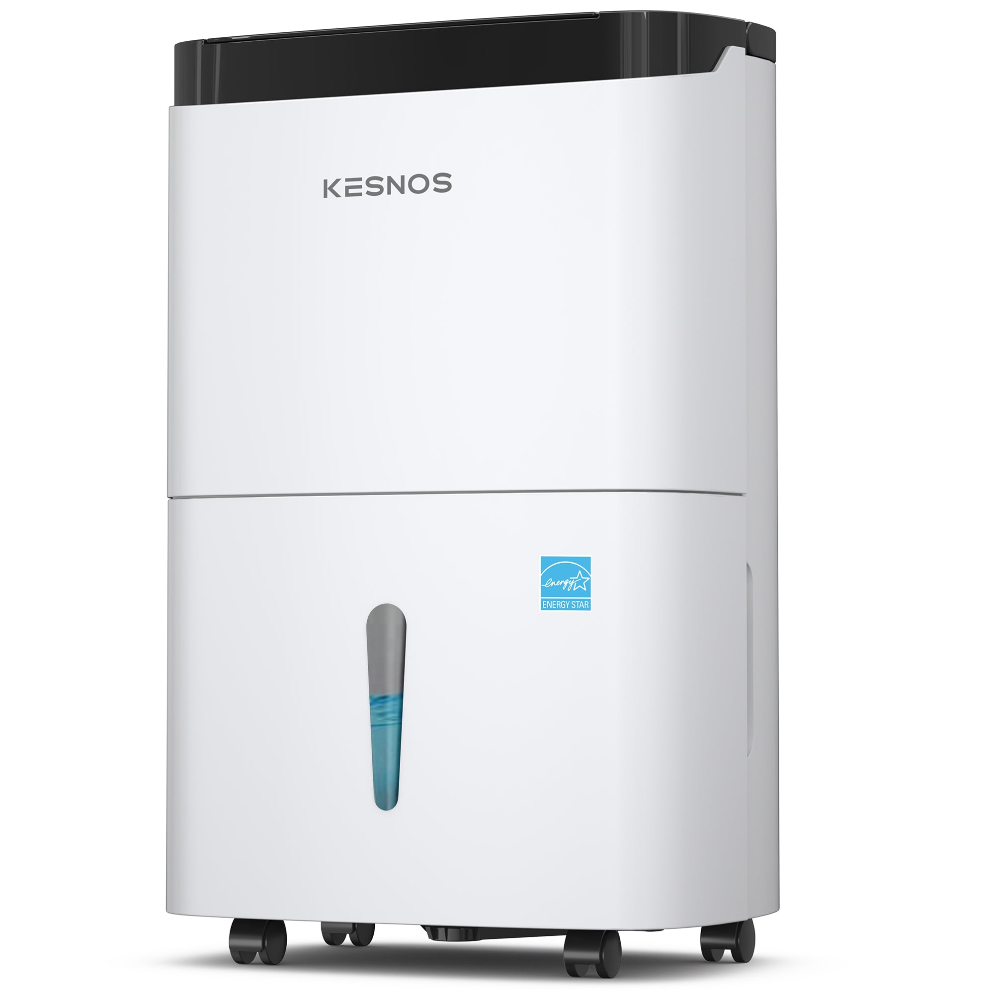 Kesnos 80 Pints Energy Star Home Dehumidifier for Space Up to 5000 Sq. Ft - Dehumidifier for Basement with Drain Hose, 0.92 Gal Water Tank, Handles, Self-Drying, Ideal for Home, Large Room(Model: YDA-80)