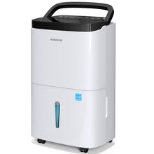 Load image into Gallery viewer, 150 Pints Energy Star Dehumidifier with Pump for Home &amp; Basement, Large Tank &amp; Drain Hose, Covers up to 7,000 Sq. Ft.