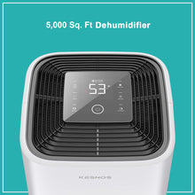 Load image into Gallery viewer, Kesnos 70 Pint Dehumidifiers for Spaces up to 4500 Sq Ft at Home and Basements PD253D,White