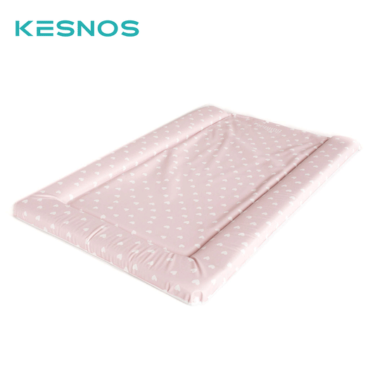 Kesnos Baby Changing Mat – Portable, Waterproof & Easy-to-Clean Diaper Changing Pad for Home, Nursery & Travel Use
