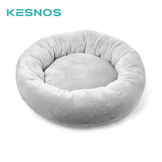 Kesnos Pet Bed – Cozy and Durable Bed for Household Pets, Soft Cushion for Dogs & Cats, Washable & Comfortable Design