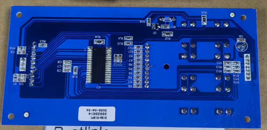 The Original Display Panel of Unit DP602A, DP902A