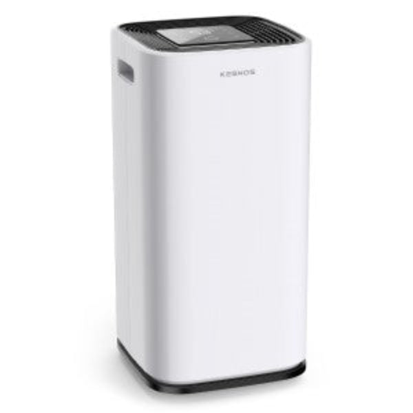 Kesnos 70 Pints Dehumidifiers for Spaces up to 5,000 Sq Ft at Home and Basements PD253D,White