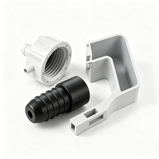 Kesnos Dehumidifier Accessory – Replacement Drain Parts: Float, Connector, and Plug