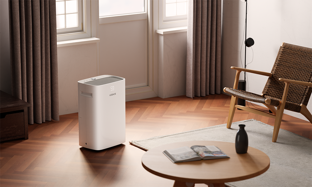 Kesnos 50 Pints Home Dehumidifier with an Elegant Appearance