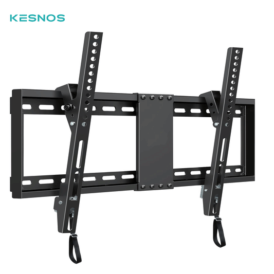 Kesnos TV Stand – Sturdy & Stylish Entertainment Center with Ample Storage, Cable Management, and Modern Design for Living Room or Bedroom