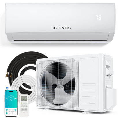 Kesnos 12,000 BTU Ductless Mini Split Air Conditioner & Heater