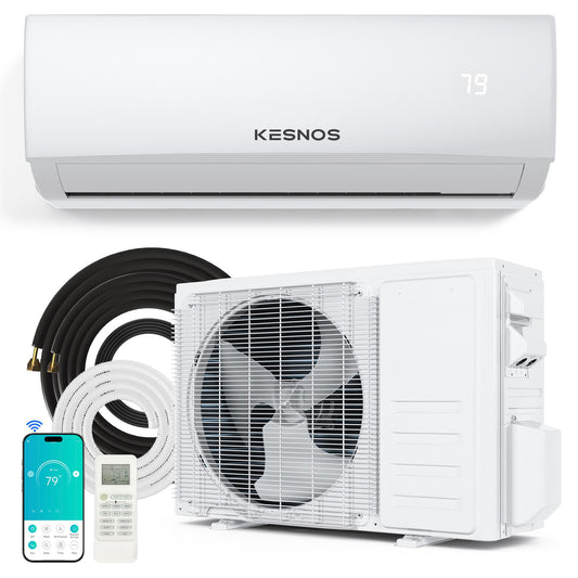 Kesnos 12,000 BTU Ductless Mini Split Air Conditioner & Heater