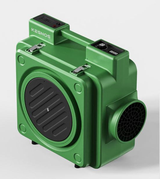 Kesnos Filtration Air Scrubber High-Performance 550 CFM Airflow
