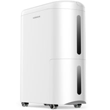 Load image into Gallery viewer, 4500 Sq. Ft Large Dehumidifier for Home and Basement with 6.56ft Drain Hose and 0.92 Gallon Large Water Tank, 24Hr Timer and Auto Defrost Ideal for Large Sized Rooms, Bedrooms, Laundry Rooms