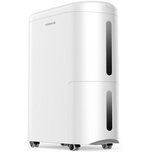 4500 Sq. Ft Large Dehumidifier for Home and Basement with 6.56ft Drain Hose and 0.92 Gallon Large Water Tank, 24Hr Timer and Auto Defrost Ideal for Large Sized Rooms, Bedrooms, Laundry Rooms