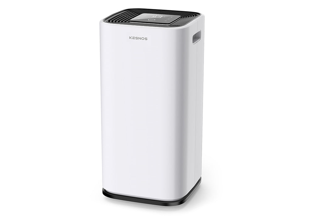 Kesnos 70 Pint Dehumidifiers for Spaces up to 5,000 Sq Ft at Home and Basements PD253D,White